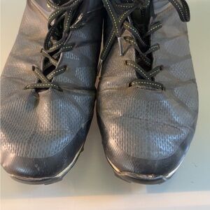 Riddell Black Football Cleats